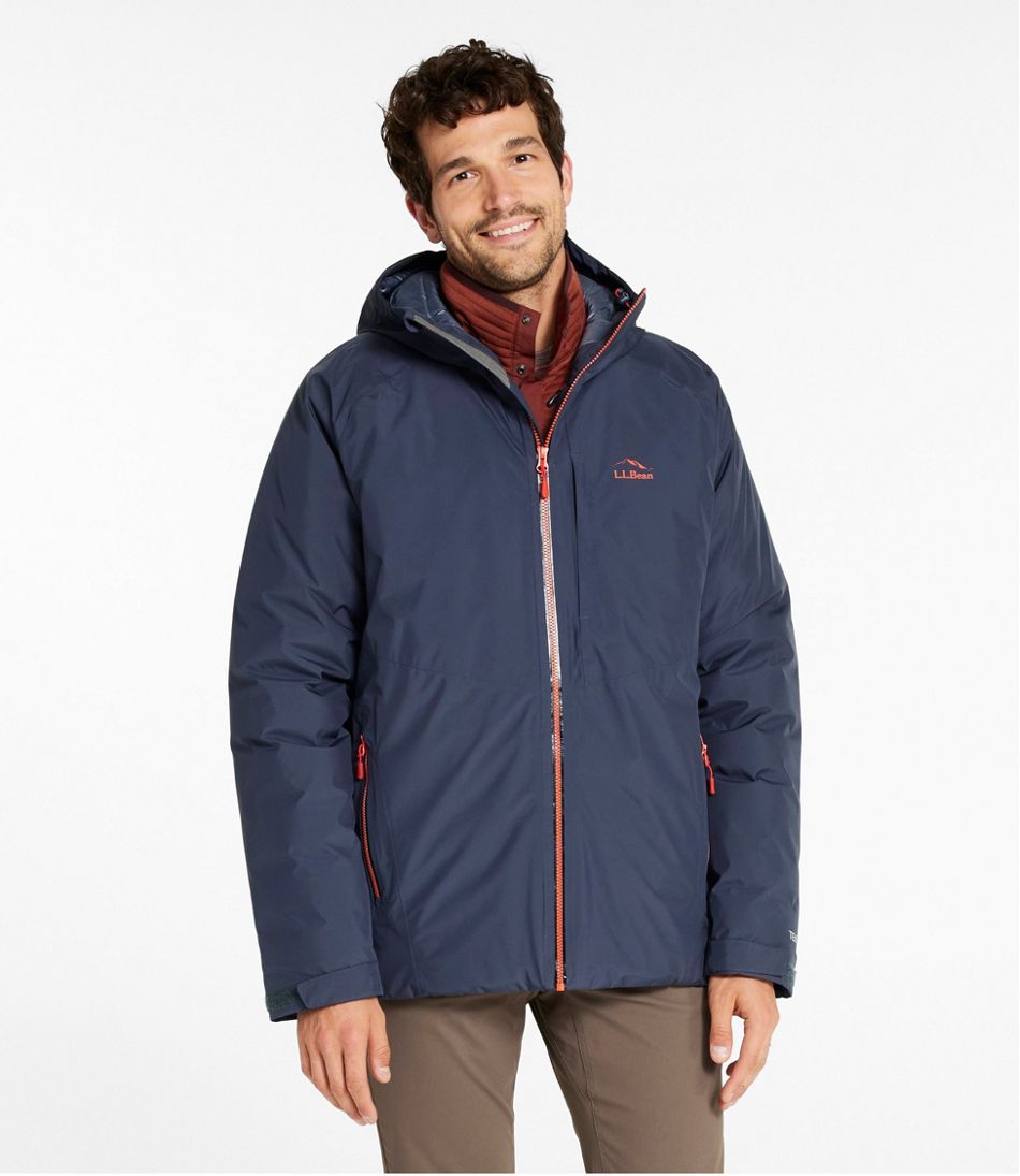 Men's Waterproof Ultralight Down Jacket - L.L.Bean Featured