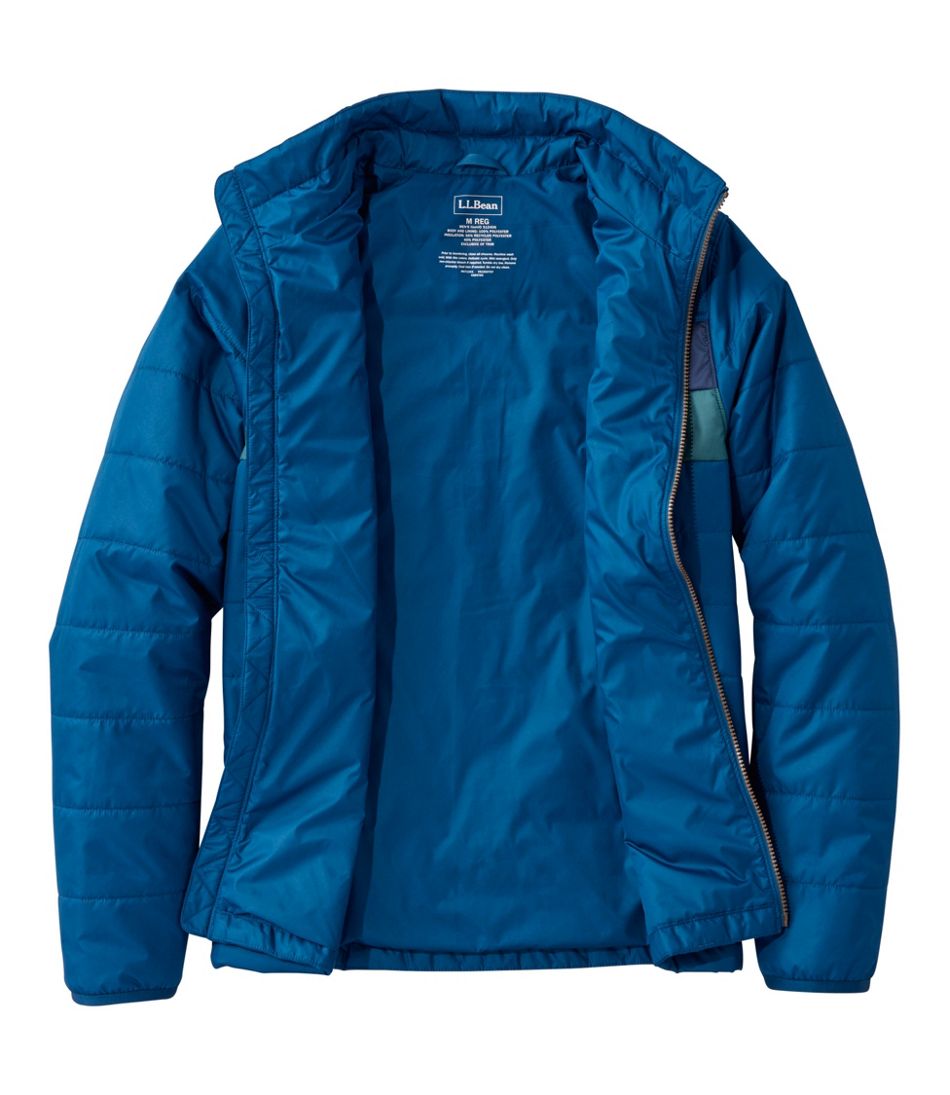 Men's Mountain Classic Puffer Jacket, Colorblock - L.L.Bean Popular