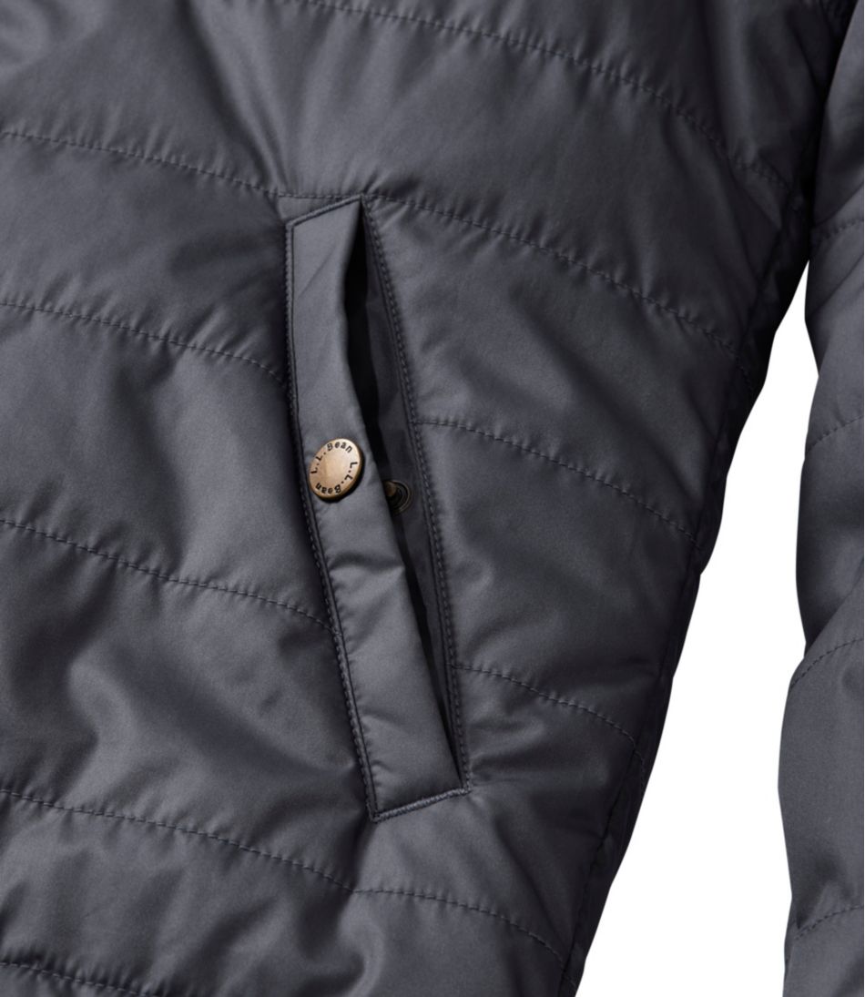 Men's Mountain Classic Puffer Jacket, Colorblock - L.L.Bean Popular