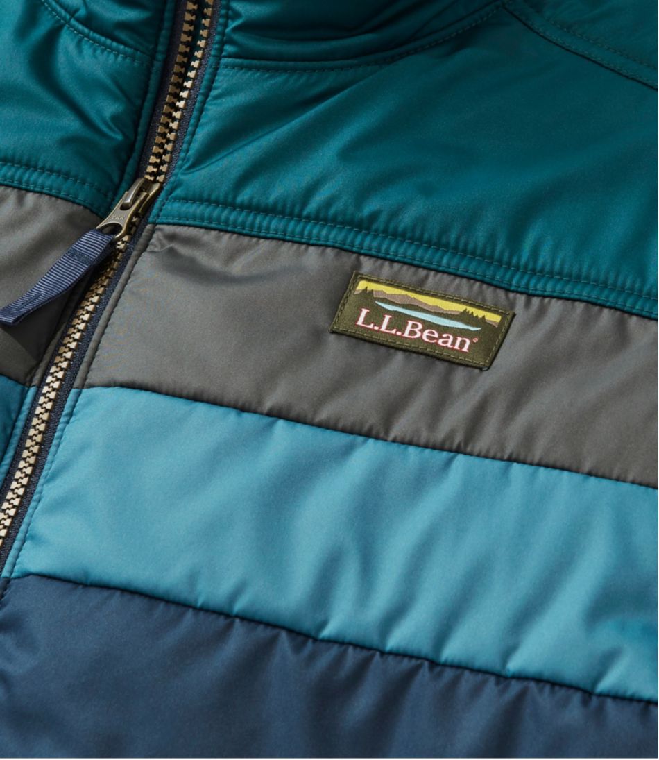 Men's Mountain Classic Puffer Jacket, Colorblock - L.L.Bean Popular