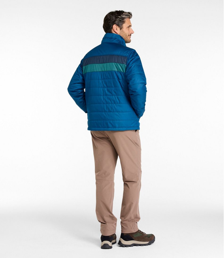 Men's Mountain Classic Puffer Jacket, Colorblock - L.L.Bean Popular