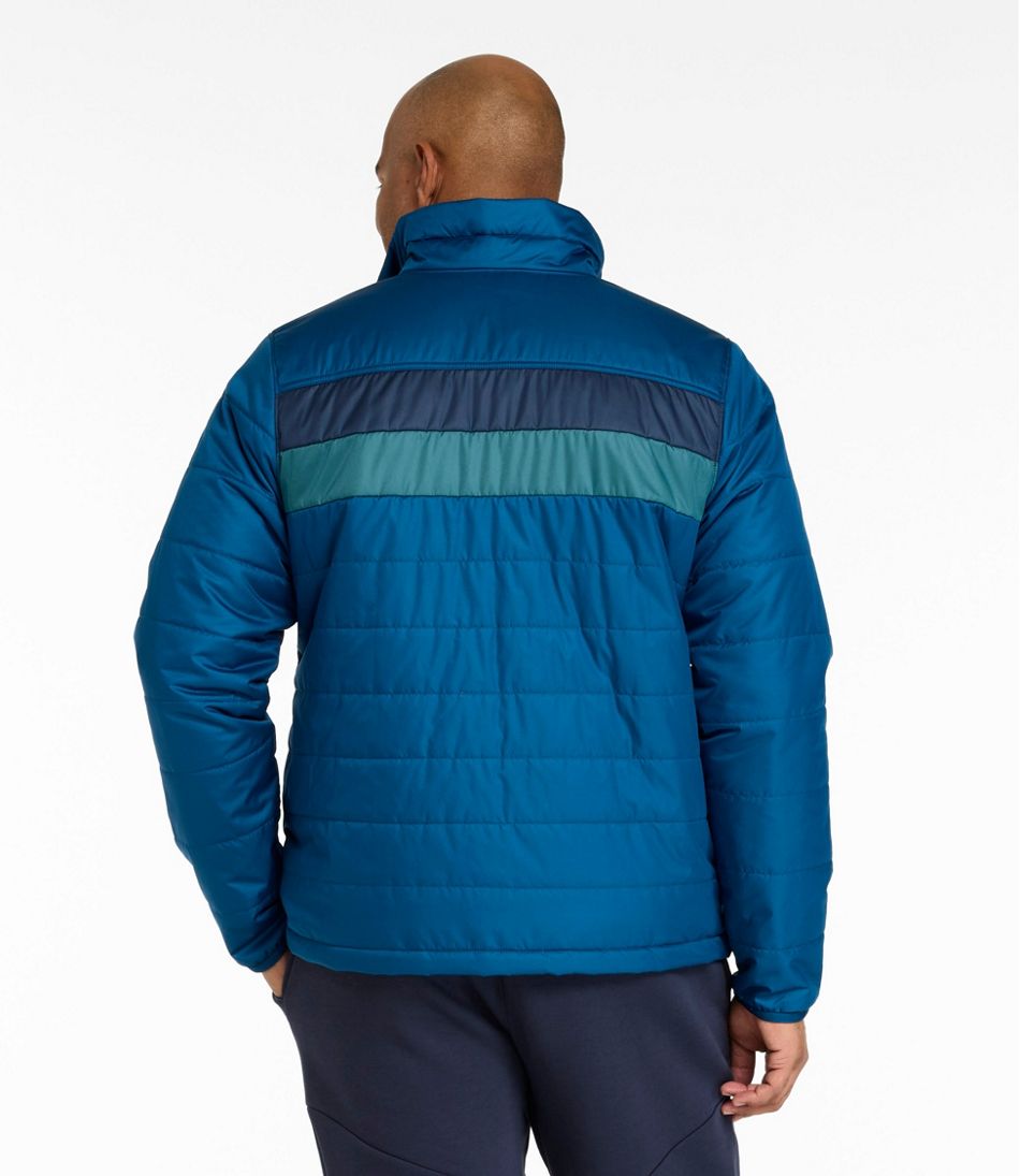 Men's Mountain Classic Puffer Jacket, Colorblock - L.L.Bean Popular