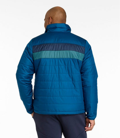 Men's Mountain Classic Puffer Jacket, Colorblock - L.L.Bean Popular
