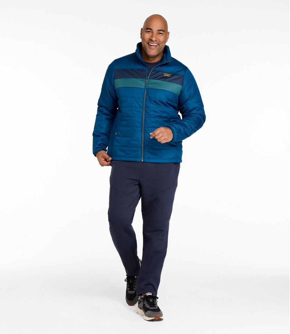 Men's Mountain Classic Puffer Jacket, Colorblock - L.L.Bean Popular