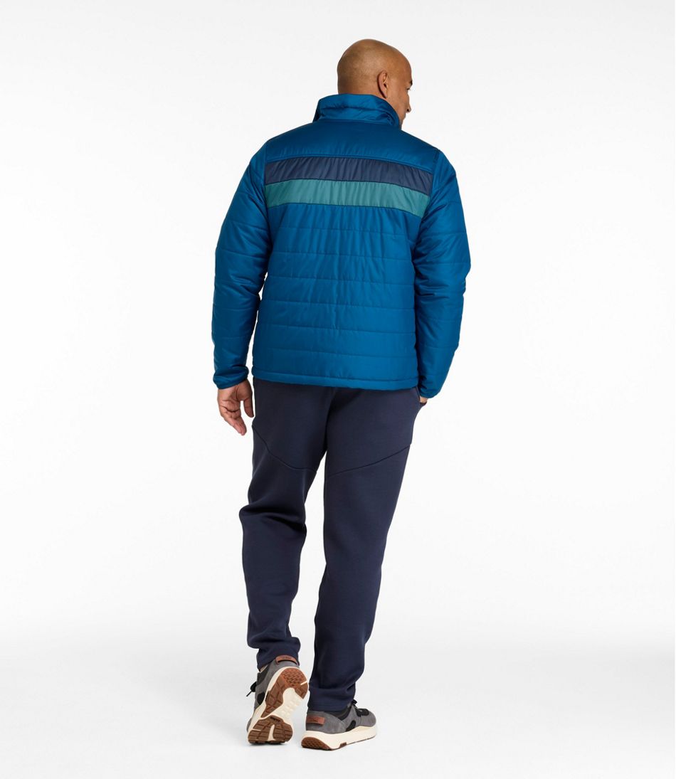 Men's Mountain Classic Puffer Jacket, Colorblock - L.L.Bean Popular