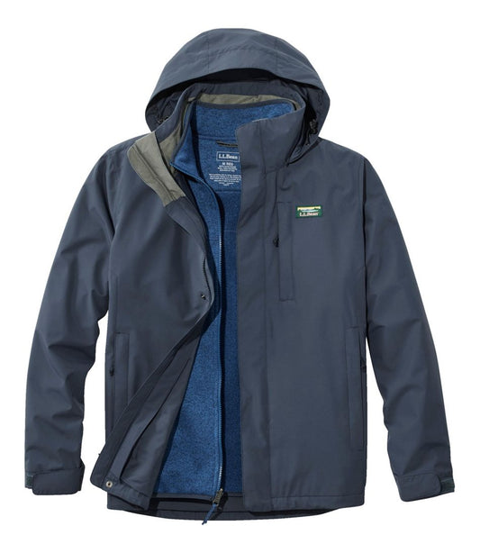 Men's L.L.Bean Sweater Fleece 3-in-1 Jacket - L.L.Bean Trending
