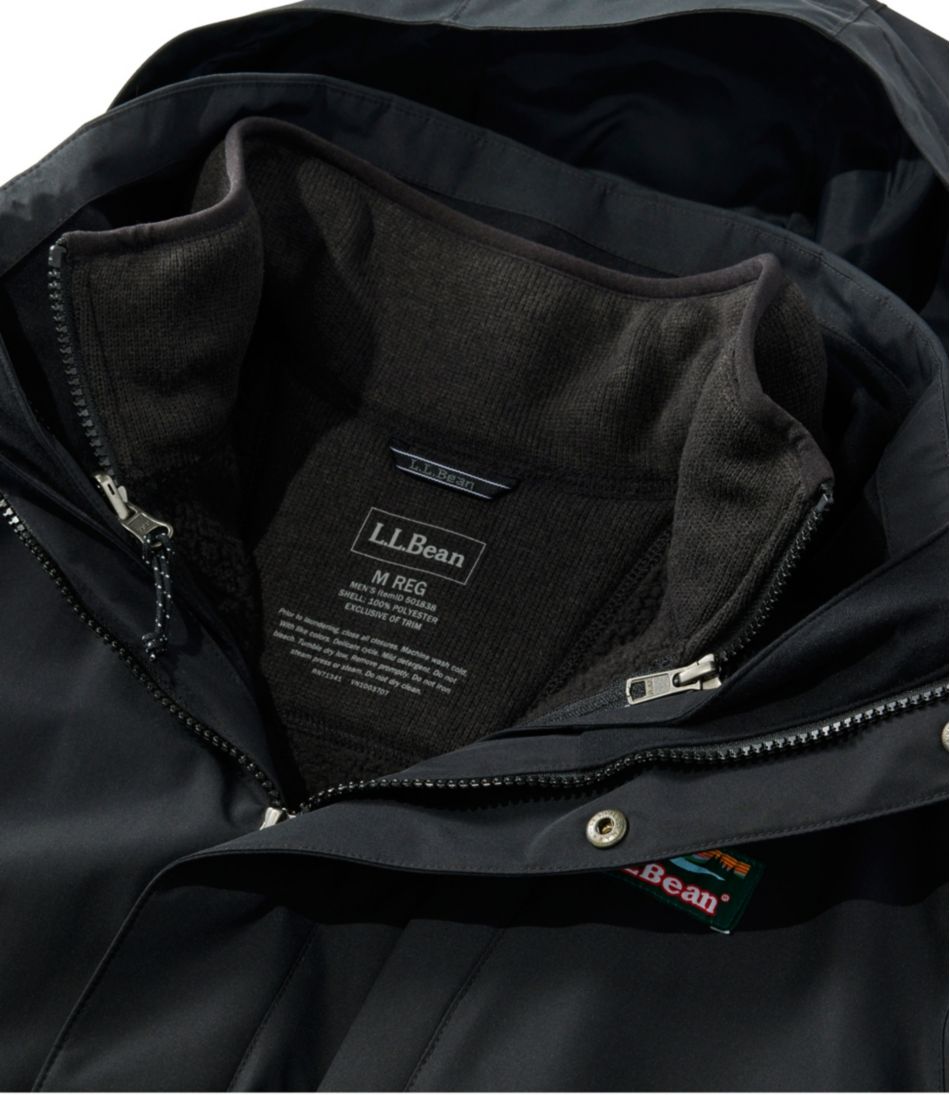 Men's L.L.Bean Sweater Fleece 3-in-1 Jacket - L.L.Bean Trending