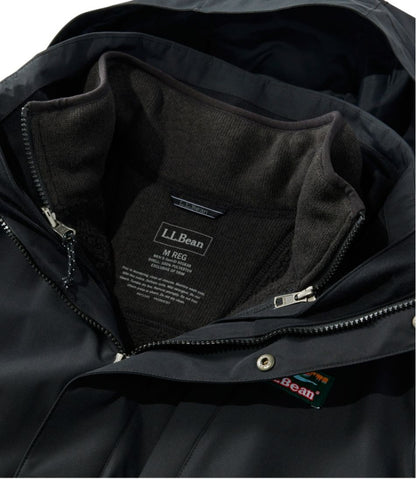 Men's L.L.Bean Sweater Fleece 3-in-1 Jacket - L.L.Bean Trending