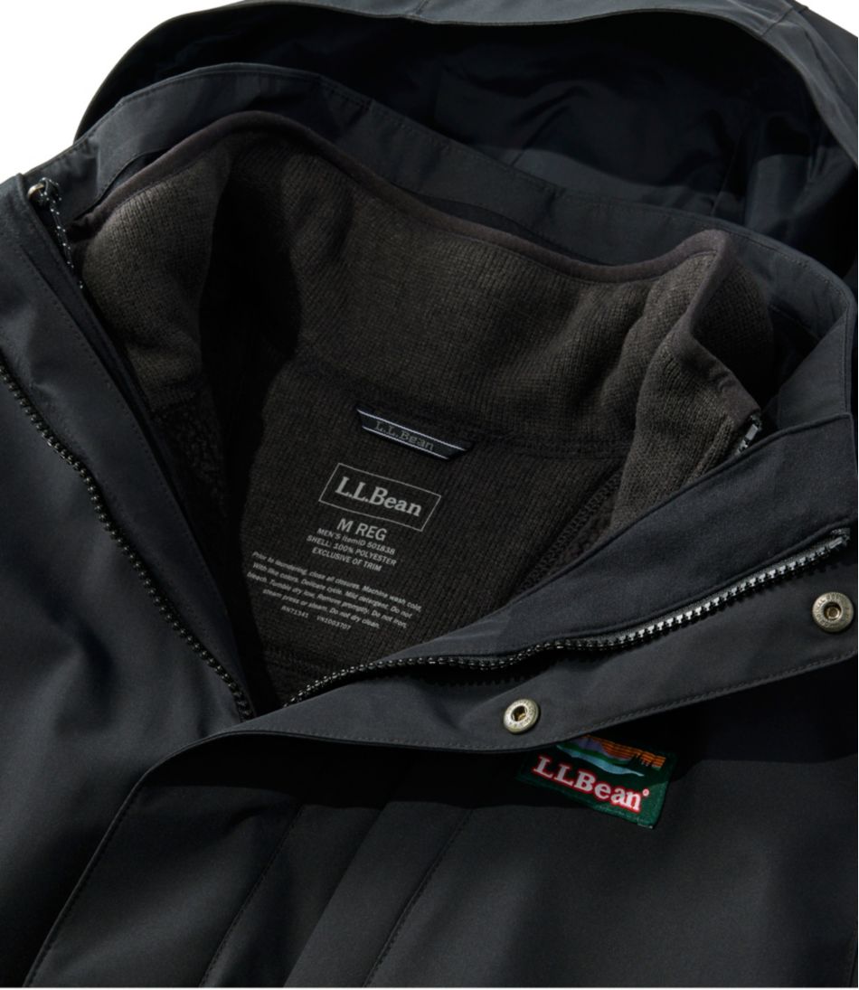 Men's L.L.Bean Sweater Fleece 3-in-1 Jacket - L.L.Bean Trending