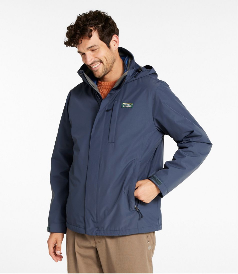 Men's L.L.Bean Sweater Fleece 3-in-1 Jacket - L.L.Bean Trending