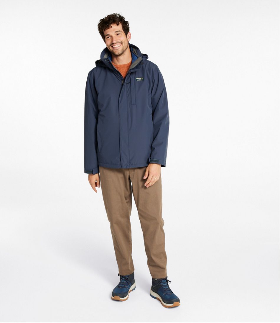 Men's L.L.Bean Sweater Fleece 3-in-1 Jacket - L.L.Bean Trending