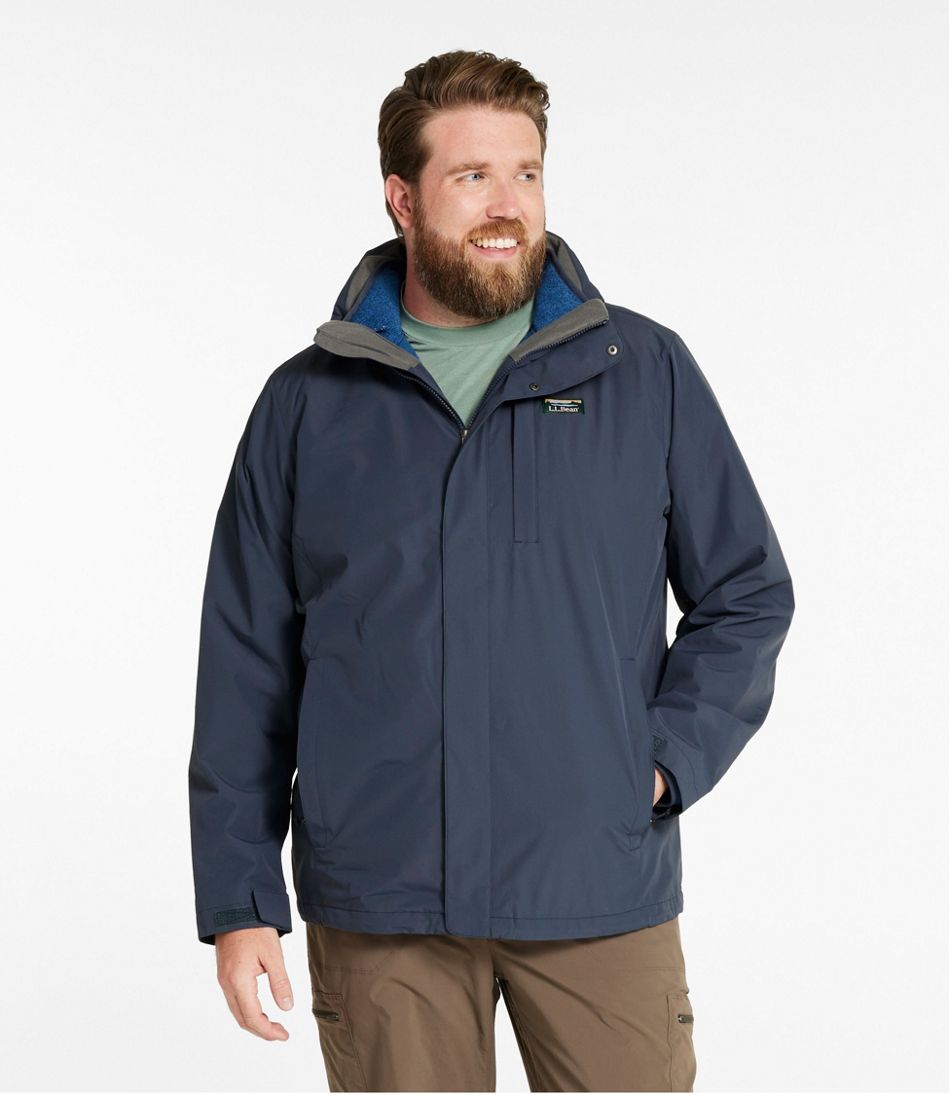 Men's L.L.Bean Sweater Fleece 3-in-1 Jacket - L.L.Bean Trending