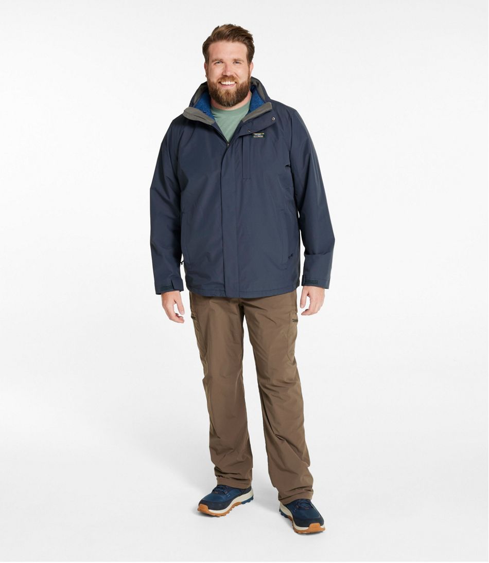 Men's L.L.Bean Sweater Fleece 3-in-1 Jacket - L.L.Bean Trending