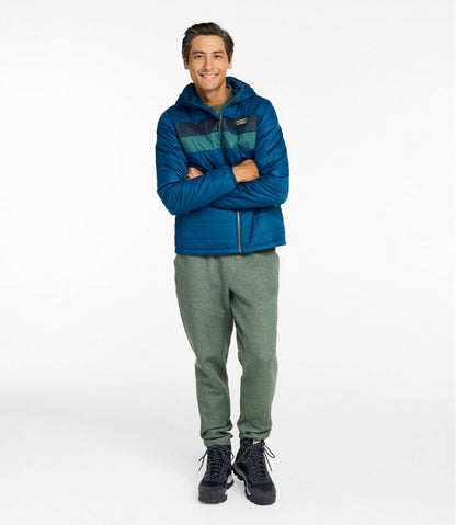 Men's Mountain Classic Puffer Hooded Jacket, Colorblock - L.L.Bean Exclusive