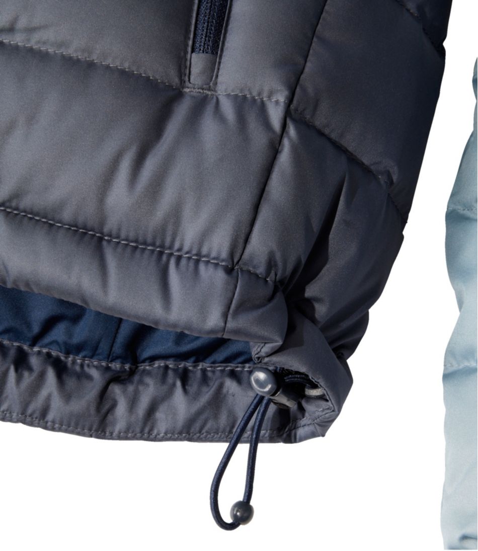 Men's Bean's Down Jacket, Colorblock - L.L.Bean Classic