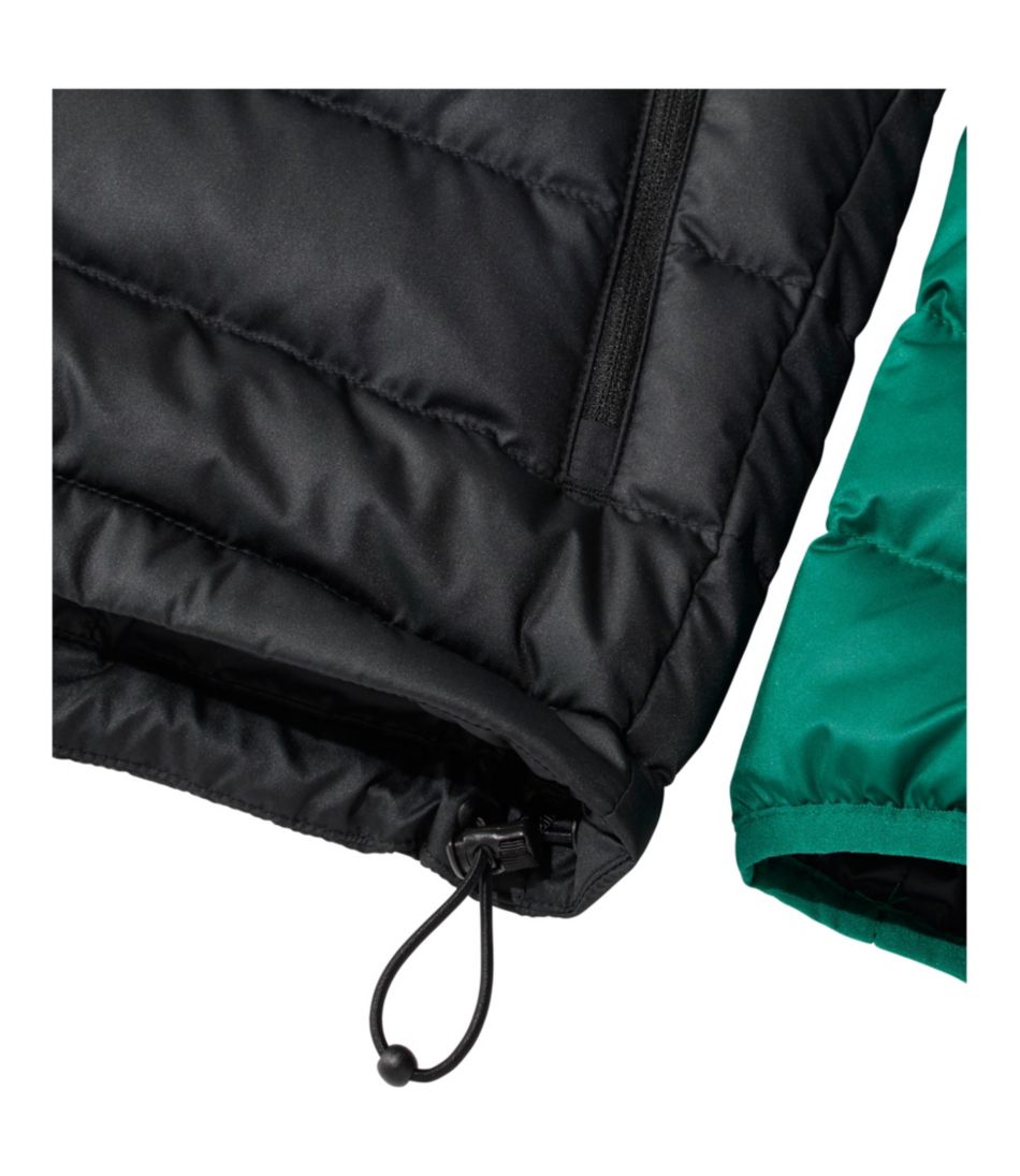 Men's Bean's Down Jacket, Colorblock - L.L.Bean Classic