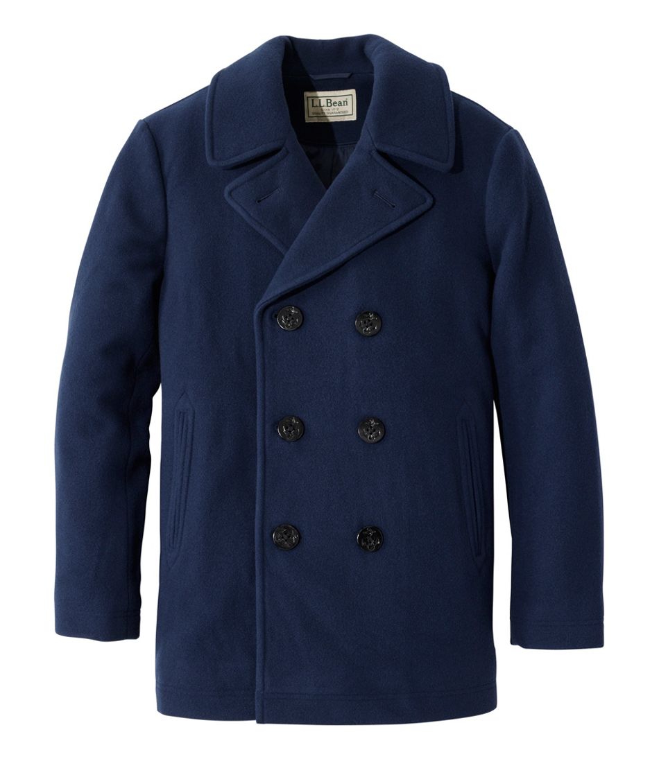 Authentic wool pea coat - L.L.Bean Everyday