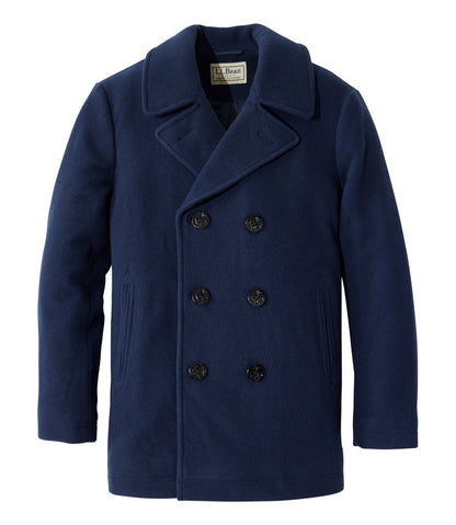 Authentic wool pea coat - L.L.Bean Everyday