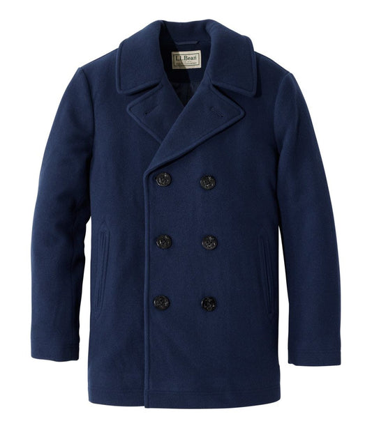 Authentic wool pea coat - L.L.Bean Everyday