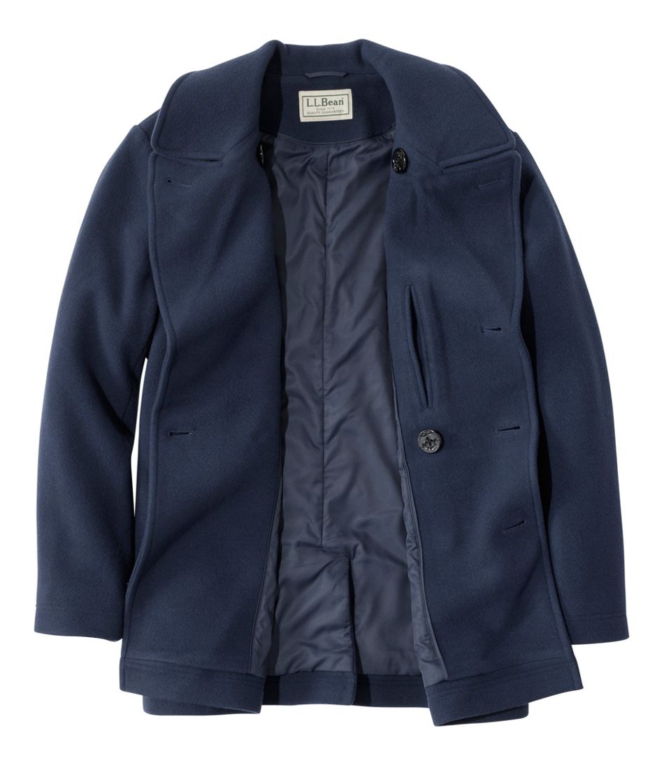 Authentic wool pea coat - L.L.Bean Everyday