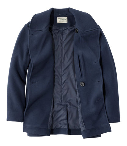 Authentic wool pea coat - L.L.Bean Everyday