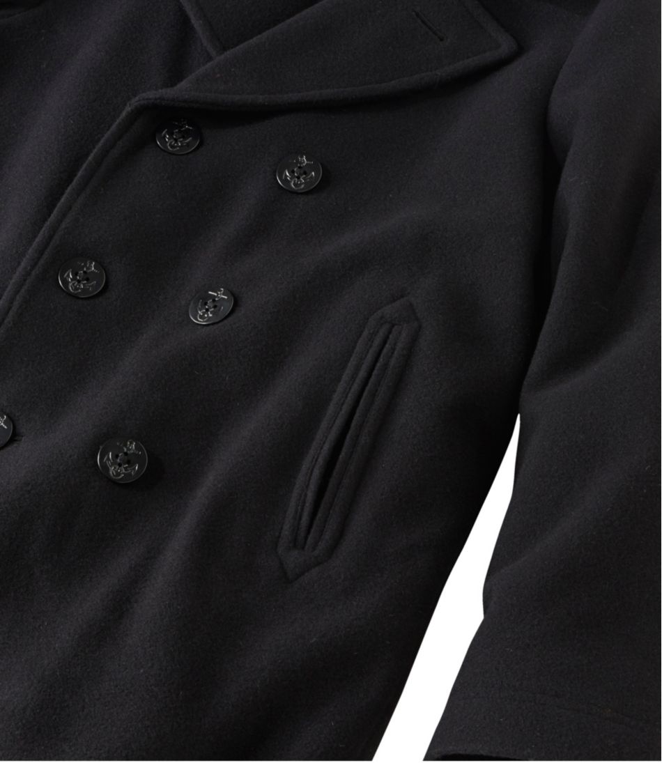 Authentic wool pea coat - L.L.Bean Everyday