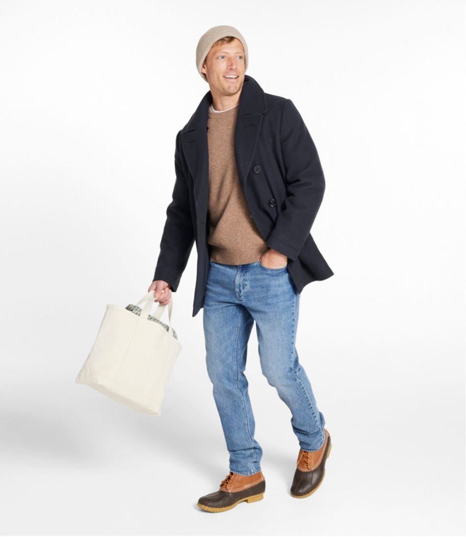 Authentic wool pea coat - L.L.Bean Everyday
