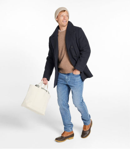 Authentic wool pea coat - L.L.Bean Everyday
