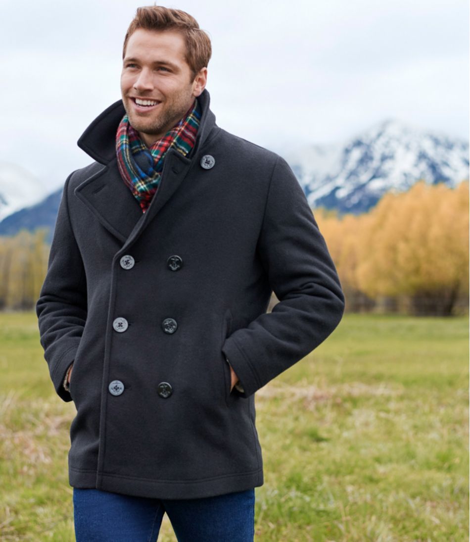 Authentic wool pea coat - L.L.Bean Everyday