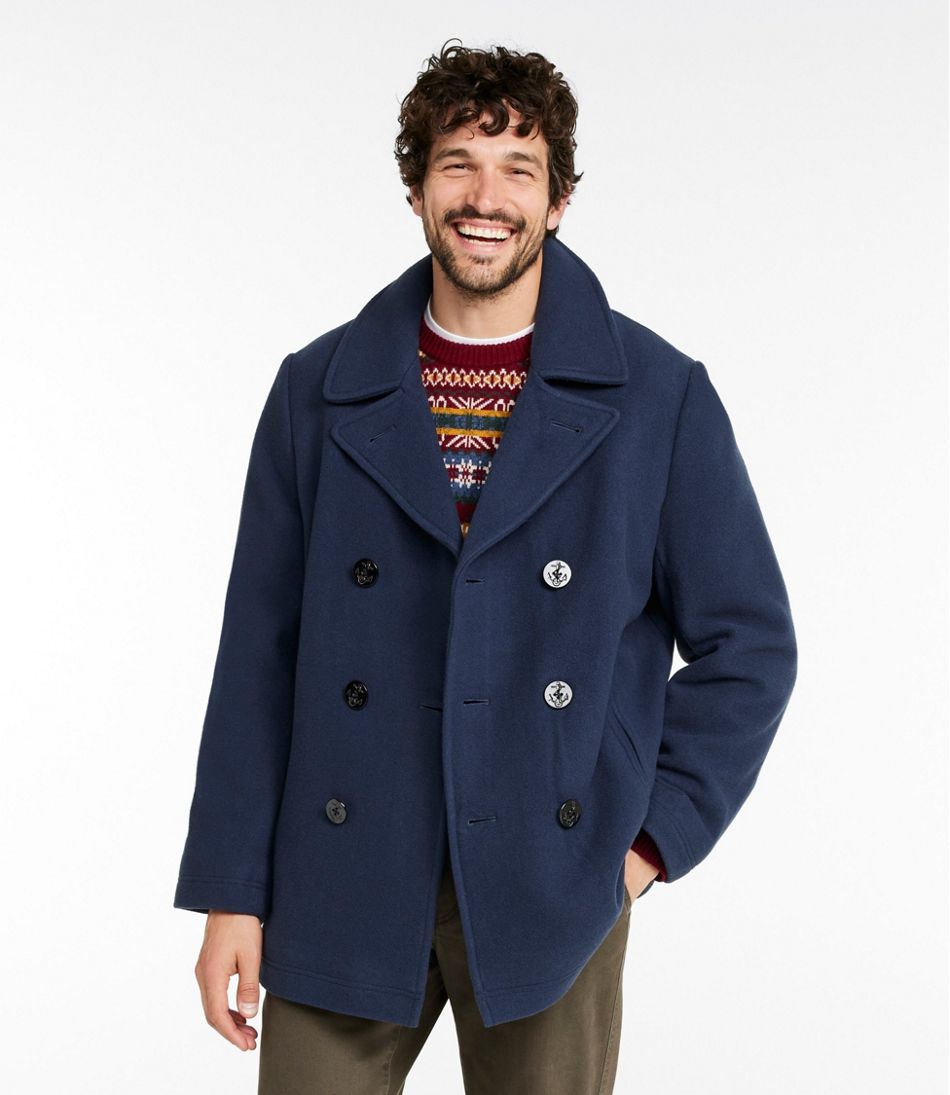 Authentic wool pea coat - L.L.Bean Everyday