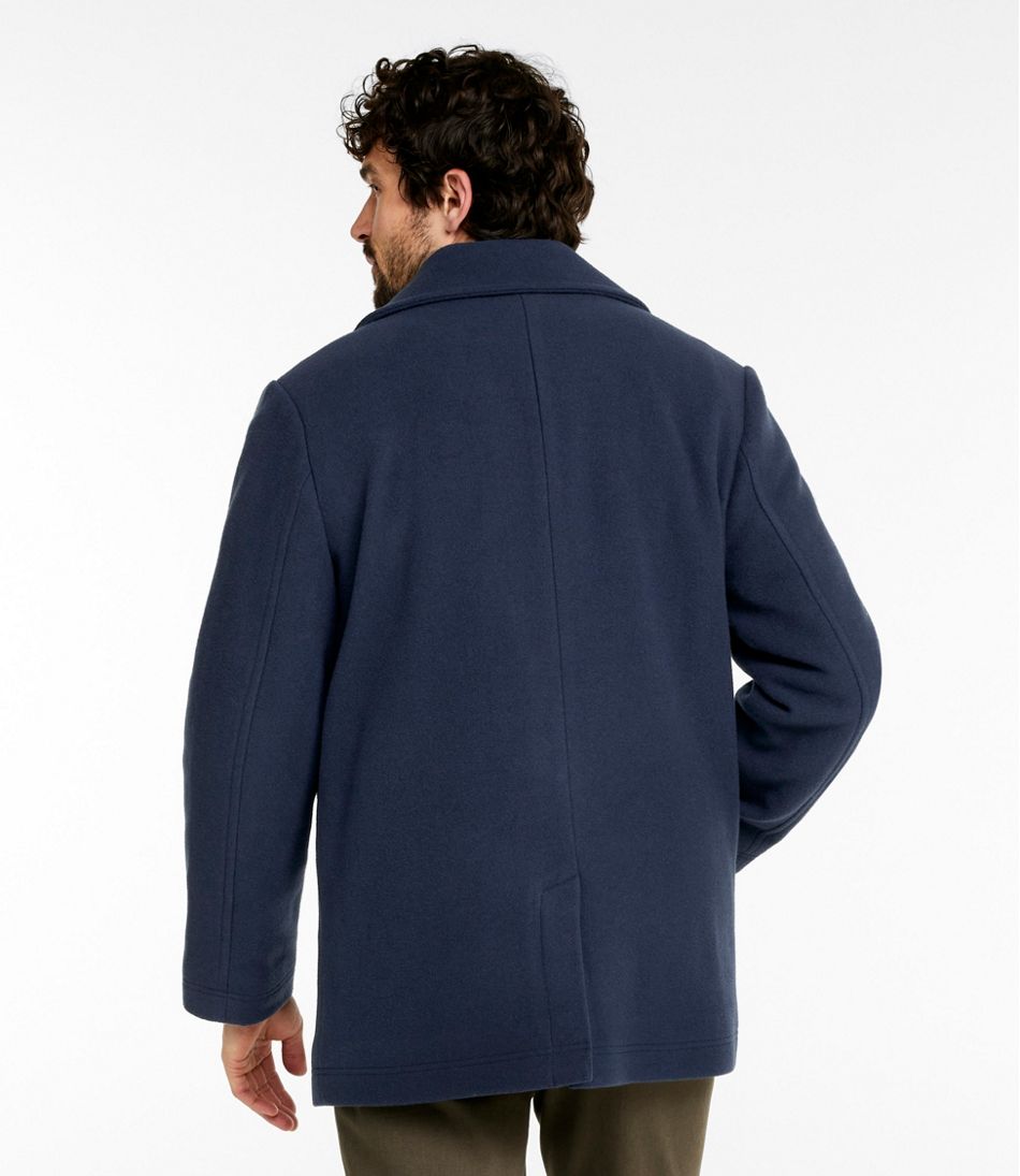 Authentic wool pea coat - L.L.Bean Everyday