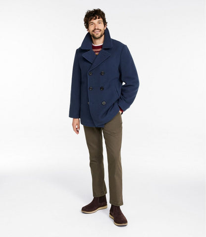 Authentic wool pea coat - L.L.Bean Everyday