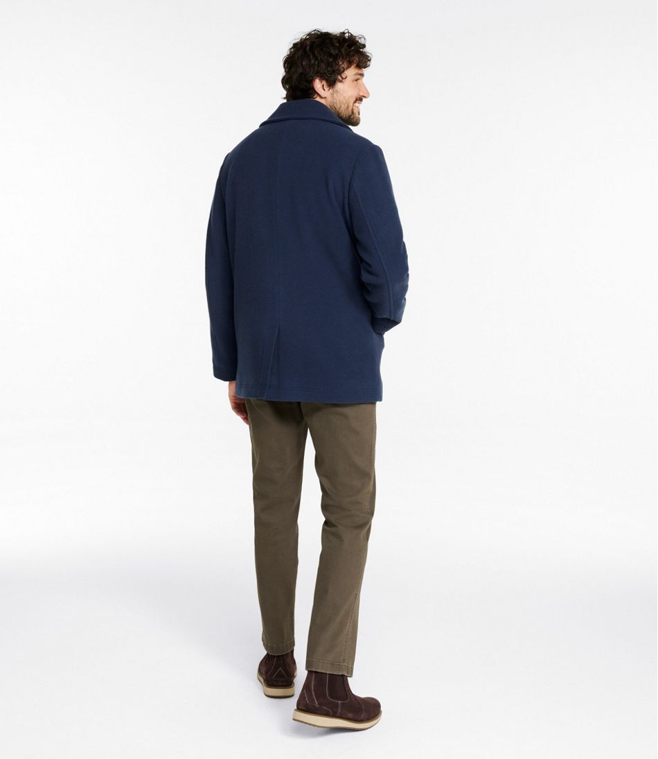 Authentic wool pea coat - L.L.Bean Everyday