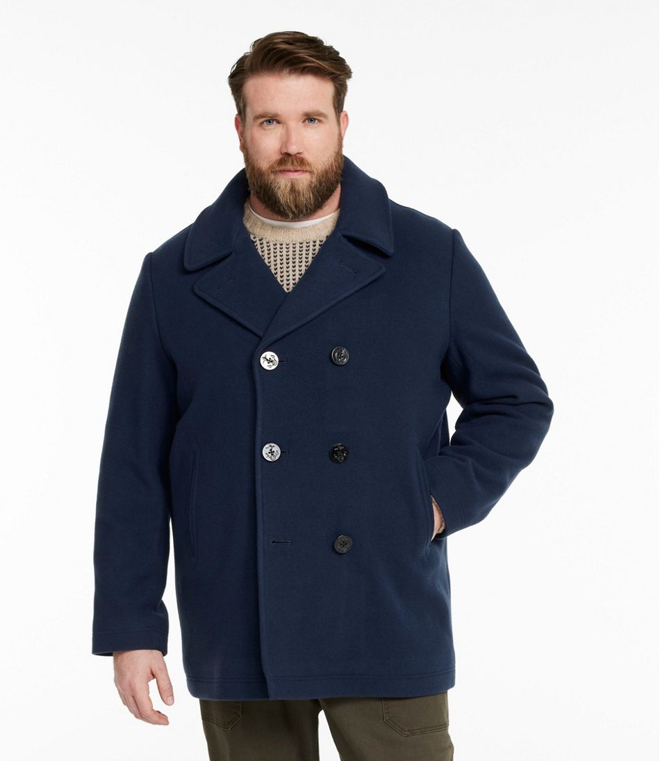 Authentic wool pea coat - L.L.Bean Everyday