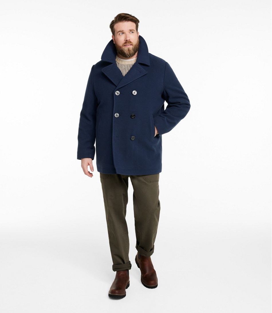 Authentic wool pea coat - L.L.Bean Everyday