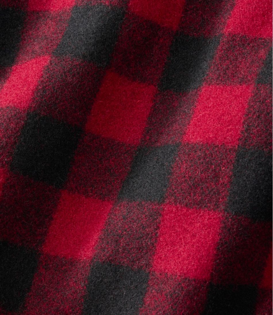 Men's Maine Guide Zip-Front Jac-Shirt with PrimaLoft, Plaid - L.L.Bean Value
