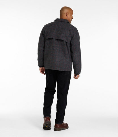 Men's Maine Guide Zip-Front Jac-Shirt with PrimaLoft, Plaid - L.L.Bean Value