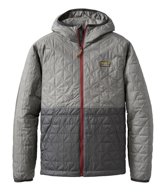 Men's Katahdin Insulated Hoodie, Colorblock - L.L.Bean Great Value