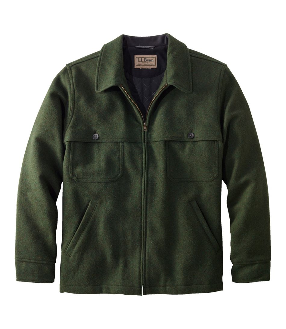 Men's Maine Guide Zip-Front Jac-Shirt with PrimaLoft - L.L.Bean Trusted