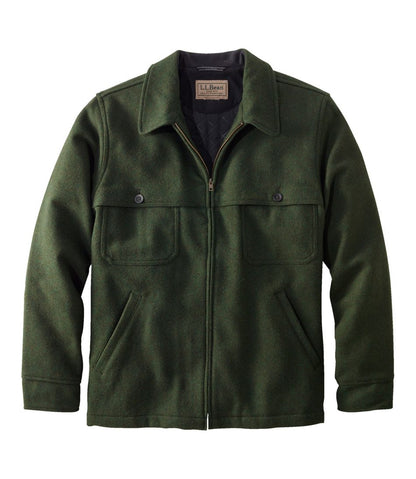 Men's Maine Guide Zip-Front Jac-Shirt with PrimaLoft - L.L.Bean Trusted