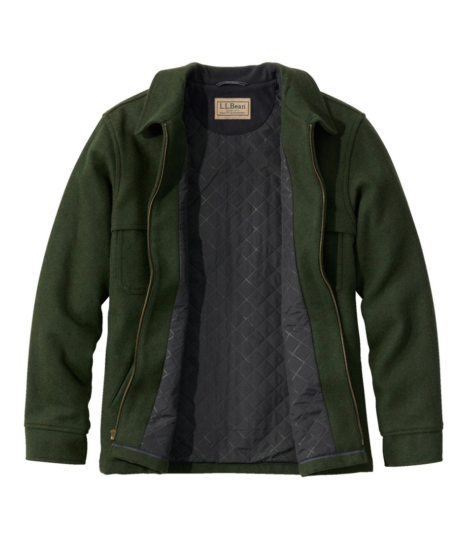 Men's Maine Guide Zip-Front Jac-Shirt with PrimaLoft - L.L.Bean Trusted