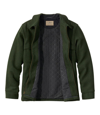 Men's Maine Guide Zip-Front Jac-Shirt with PrimaLoft - L.L.Bean Trusted