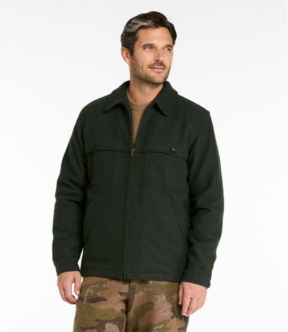 Men's Maine Guide Zip-Front Jac-Shirt with PrimaLoft - L.L.Bean Trusted