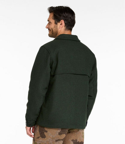 Men's Maine Guide Zip-Front Jac-Shirt with PrimaLoft - L.L.Bean Trusted