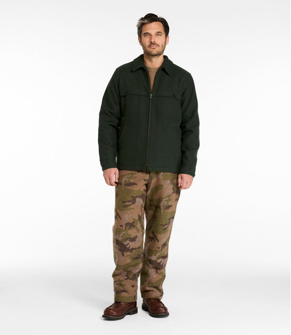 Men's Maine Guide Zip-Front Jac-Shirt with PrimaLoft - L.L.Bean Trusted