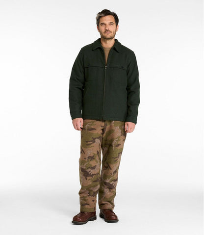 Men's Maine Guide Zip-Front Jac-Shirt with PrimaLoft - L.L.Bean Trusted