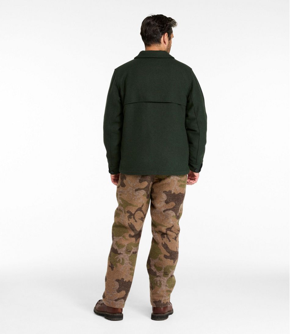 Men's Maine Guide Zip-Front Jac-Shirt with PrimaLoft - L.L.Bean Trusted