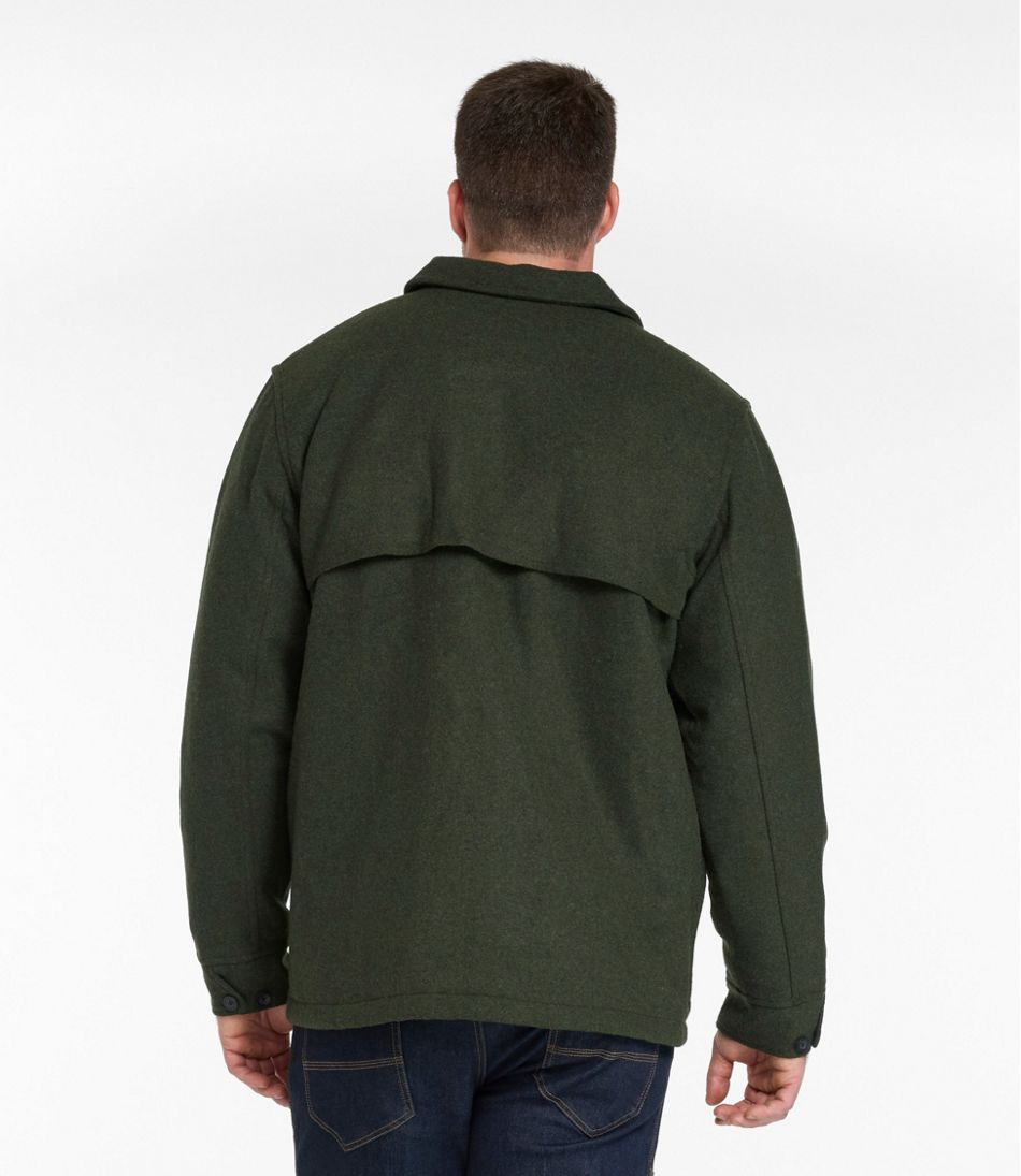 Men's Maine Guide Zip-Front Jac-Shirt with PrimaLoft - L.L.Bean Trusted