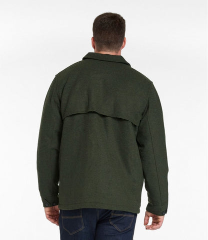 Men's Maine Guide Zip-Front Jac-Shirt with PrimaLoft - L.L.Bean Trusted