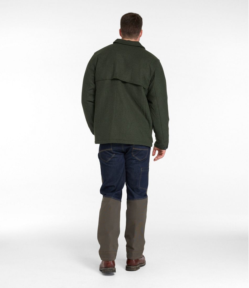 Men's Maine Guide Zip-Front Jac-Shirt with PrimaLoft - L.L.Bean Trusted
